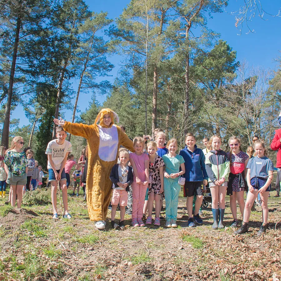 Osterwochenende Veluwe Campingplatz Samoza 3