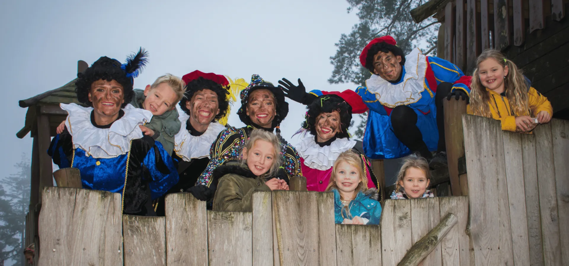 Wochenendausflug mit Sinterklaas Samoza 2