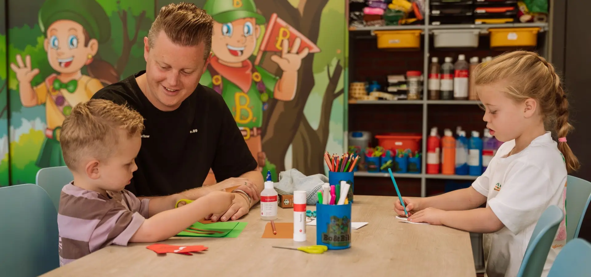 Animation Camping Veluwe 5 1