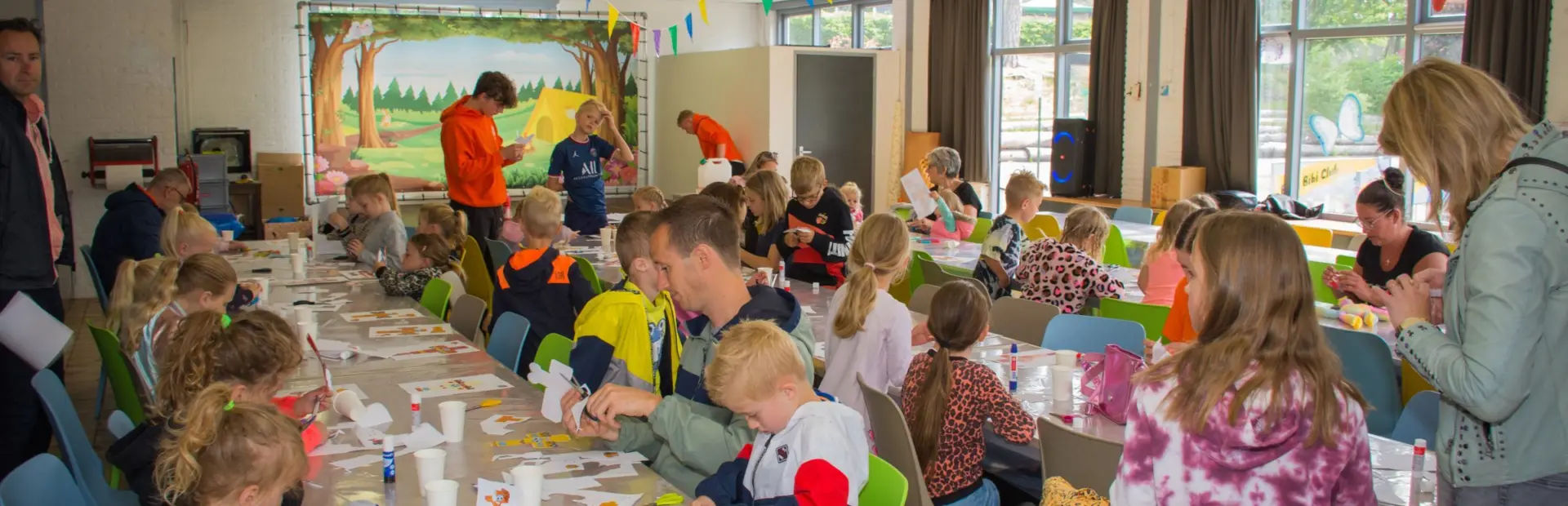 Camping veluwe Kinderfreundliches Handwerk 2