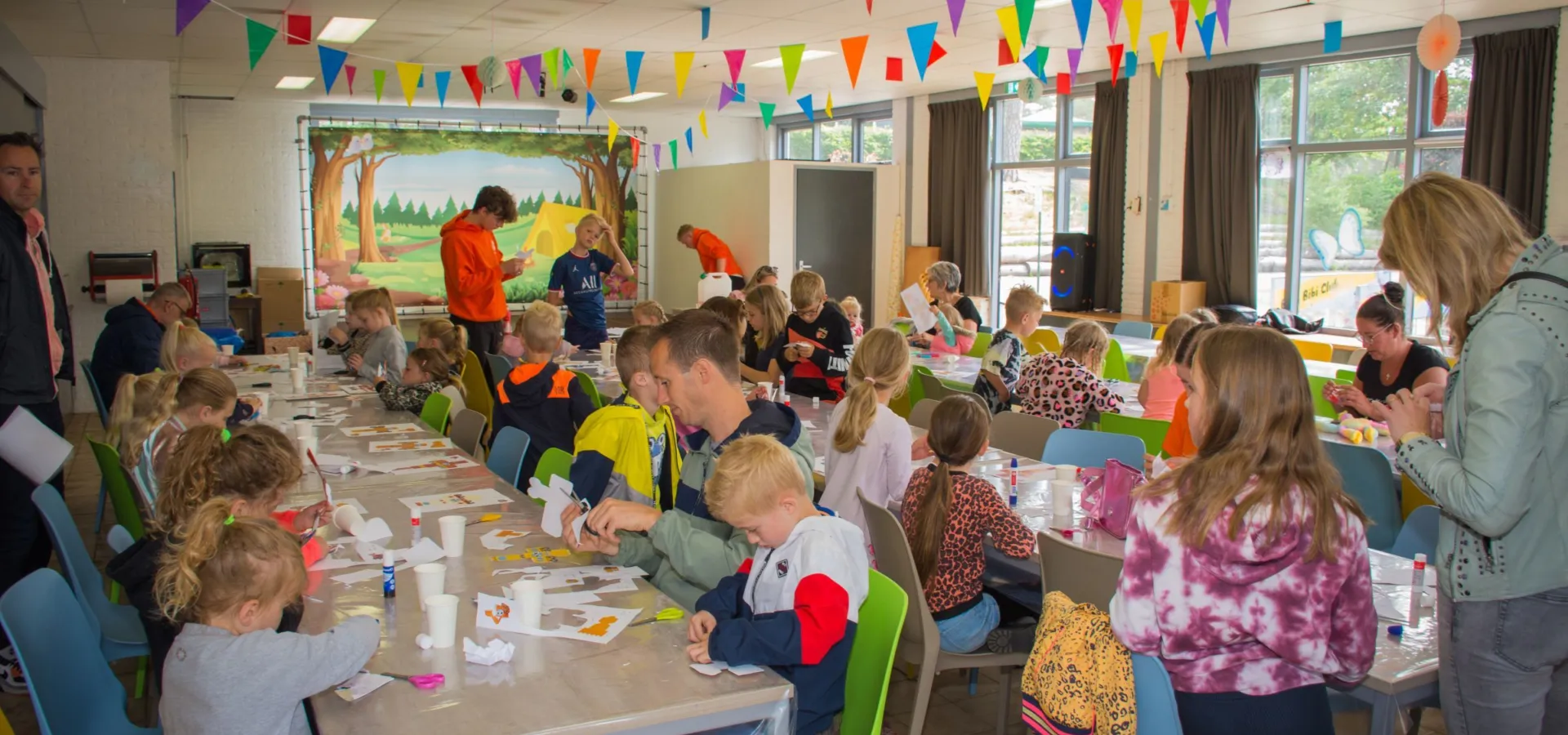 Camping veluwe Kinderfreundliches Handwerk 2