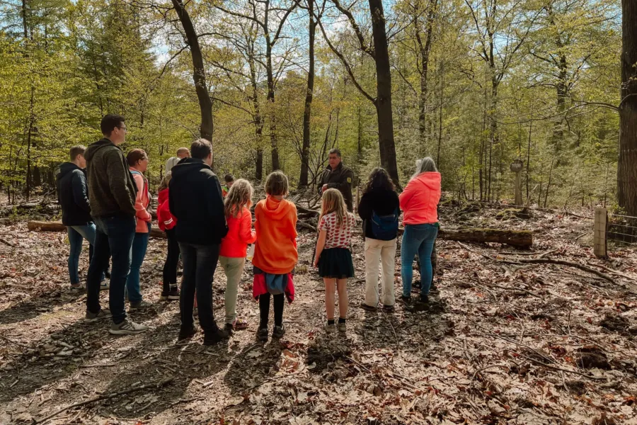 Campingplatz veluwe Kinderfreundliche Animation 34