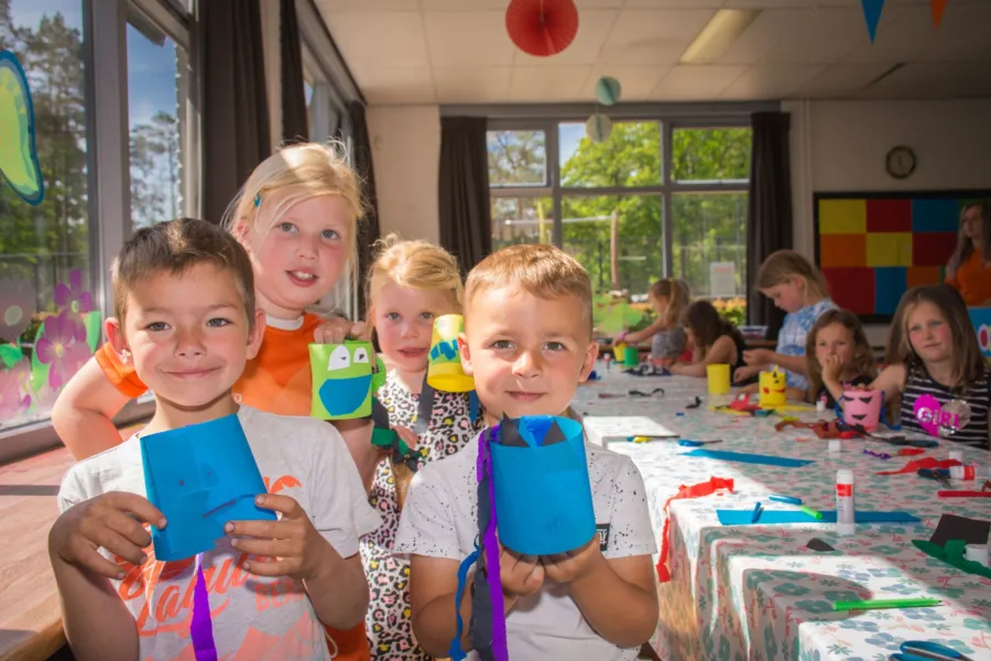 Camping veluwe Kinderfreundliches Handwerk 4