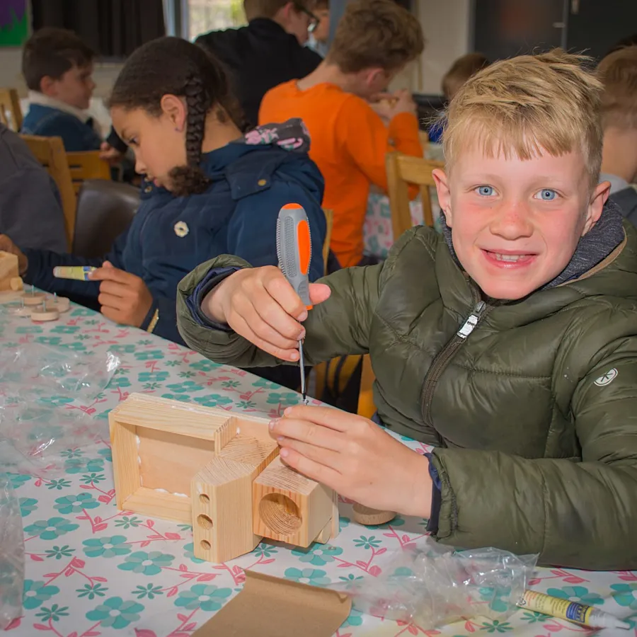 Camping veluwe Kinderfreundliches Handwerk 1