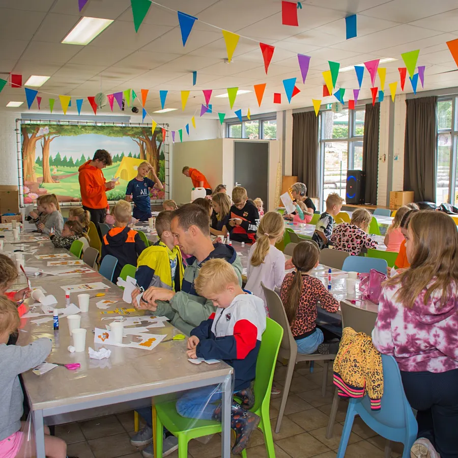 Camping veluwe Kinderfreundliches Handwerk 2