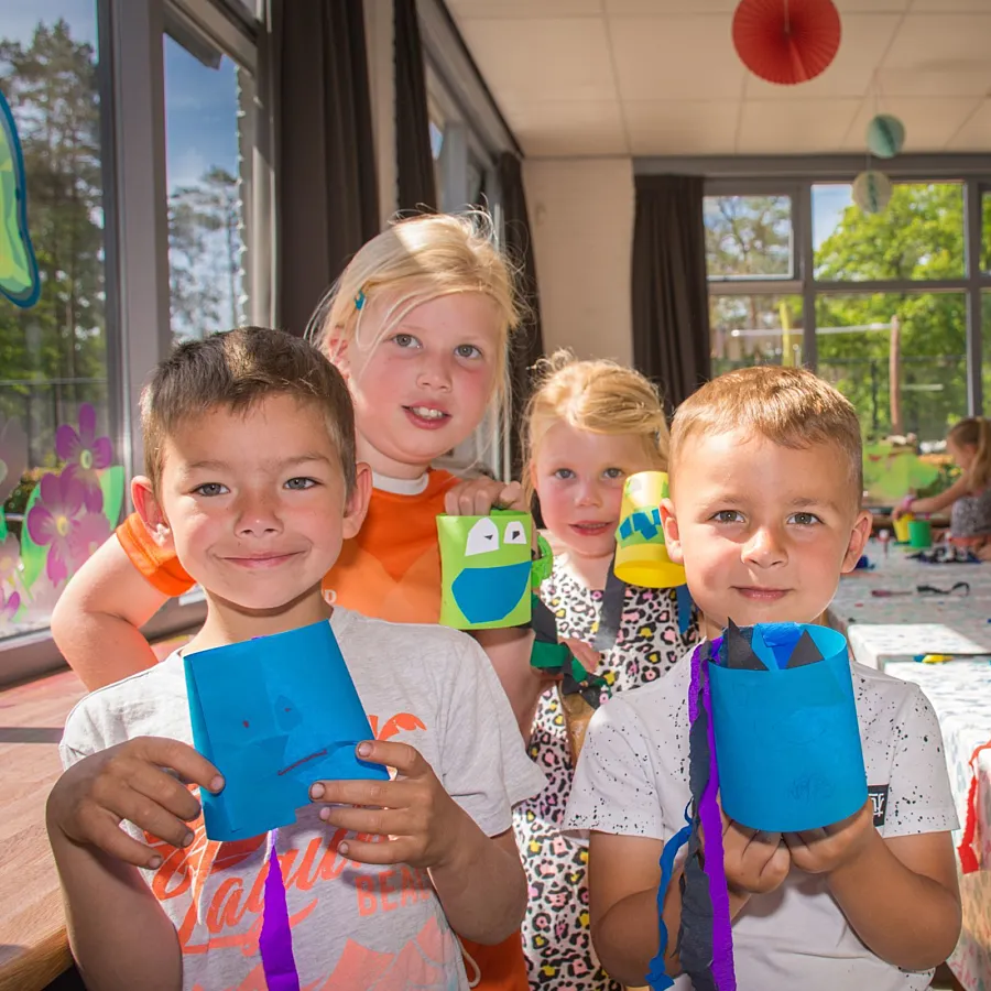 Camping veluwe Kinderfreundliches Handwerk 4