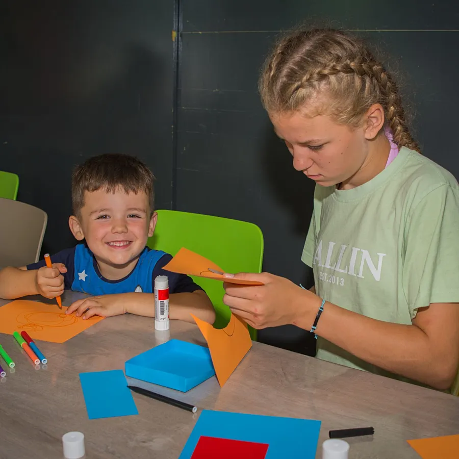 Camping veluwe Kinderfreundliches Handwerk 5