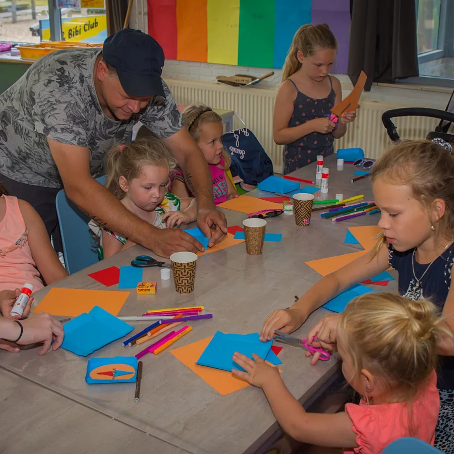 Camping veluwe Kinderfreundliches Handwerk 6