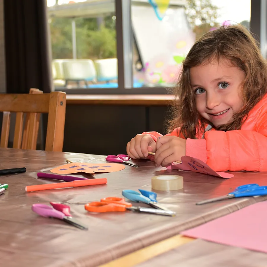 Camping veluwe Kinderfreundliches Handwerk 8