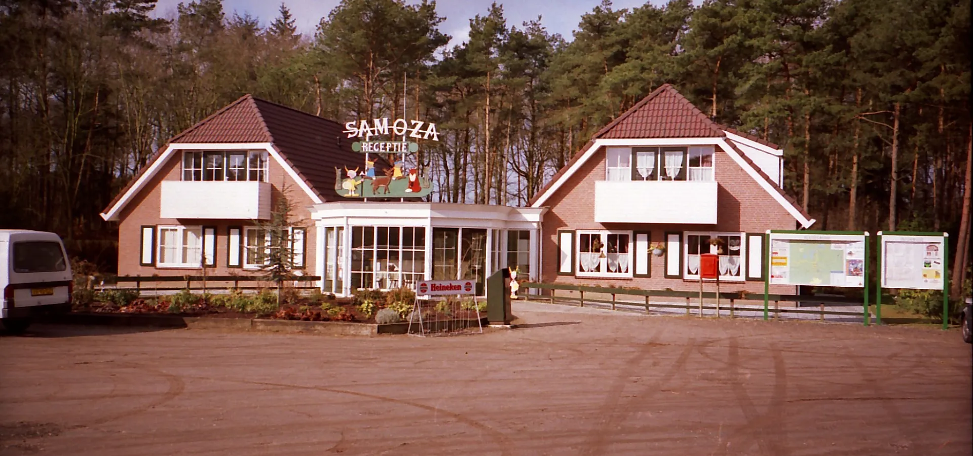 Geschichte Samoza Senfmoor Saxenheim Sand Farm 1