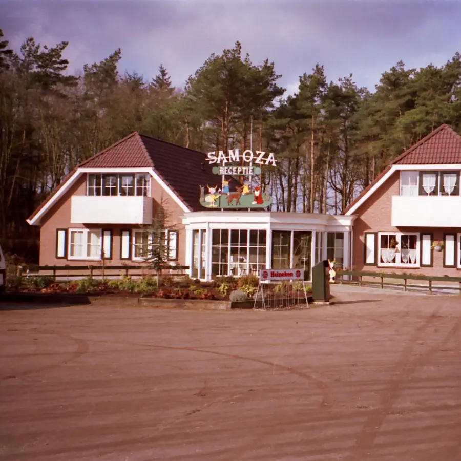 Geschichte Samoza Senfmoor Saxenheim Sand Farm 1