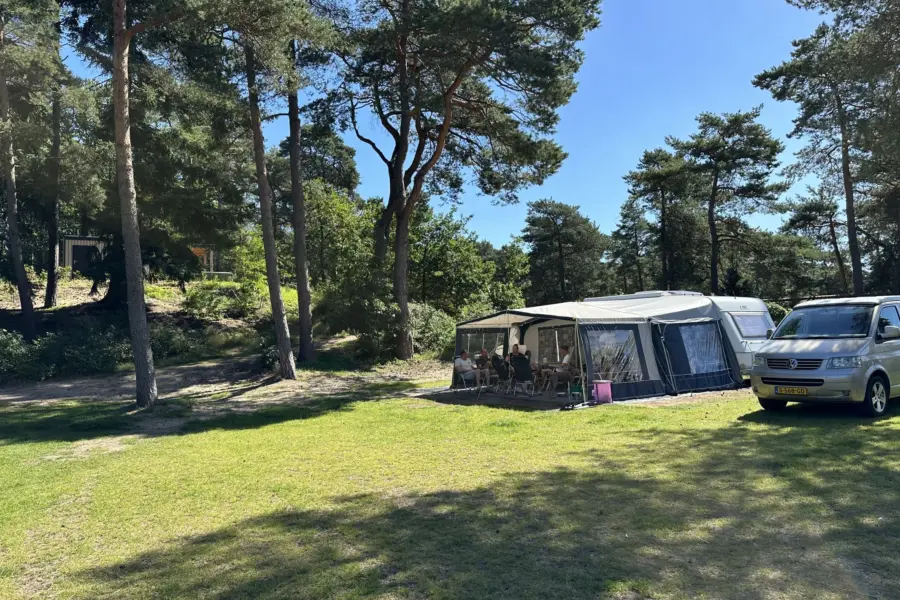 Camping Veluwe XXL Ekster 71