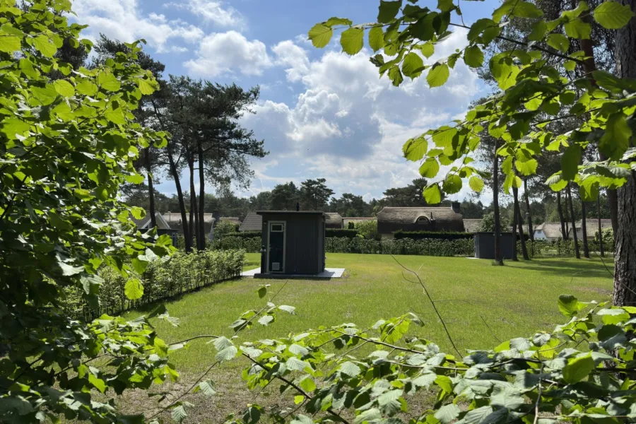 Campingplatz Veluwe mit privaten Sanitäranlagen Buizerd 9