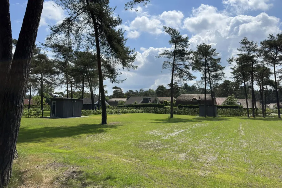 Campingplatz Veluwe mit privaten Sanitäranlagen Buizerd 5