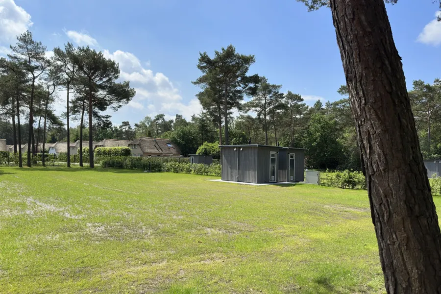 Campingplatz Veluwe mit privaten Sanitäranlagen Buizerd 6