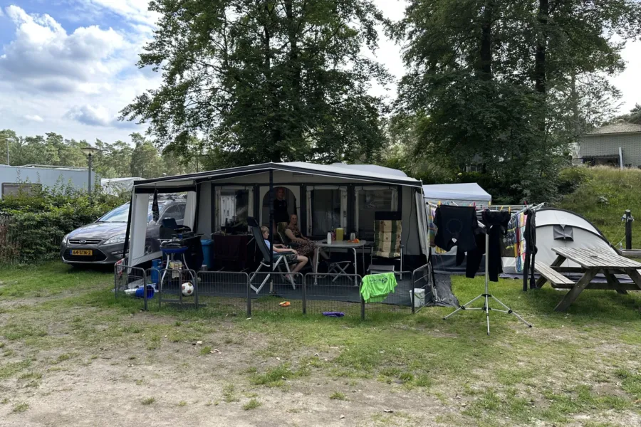 Camping Veluwe Stellplatz Gaaike 4