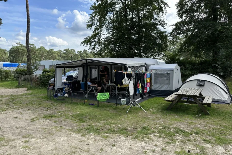 Camping Veluwe Stellplatz Gaaike 1
