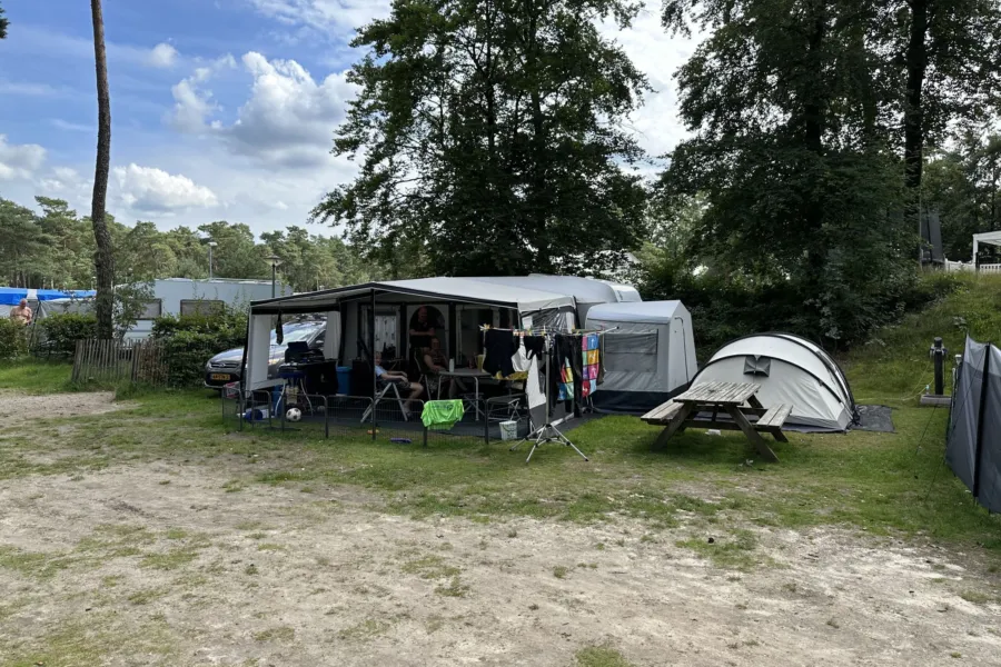 Camping Veluwe Stellplatz Gaaike 3