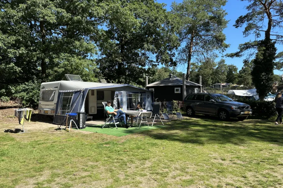 Camping Veluwe Stellplatz Lark 8