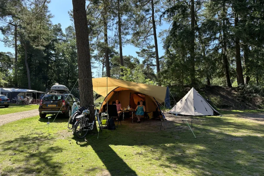 Camping Veluwe Stellplatz Leeuwerik 1