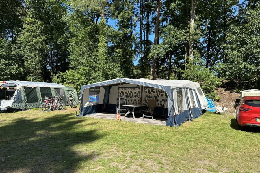 Camping Veluwe Campingplatz Lark 5