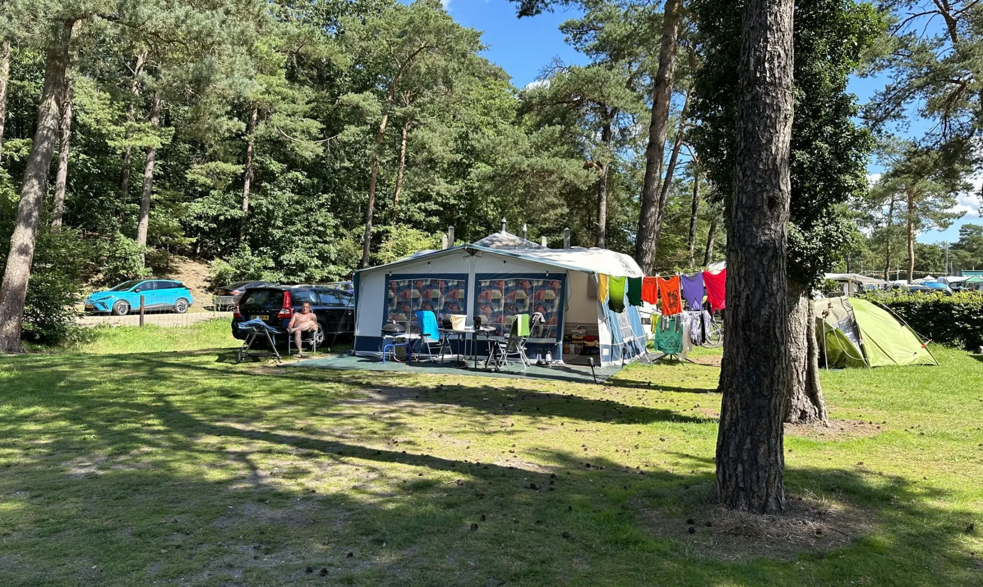 Camping Veluwe kampeerplaats Putter 3