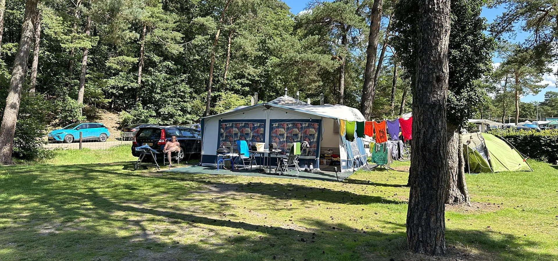 Camping Veluwe Campingplatz Putter 3