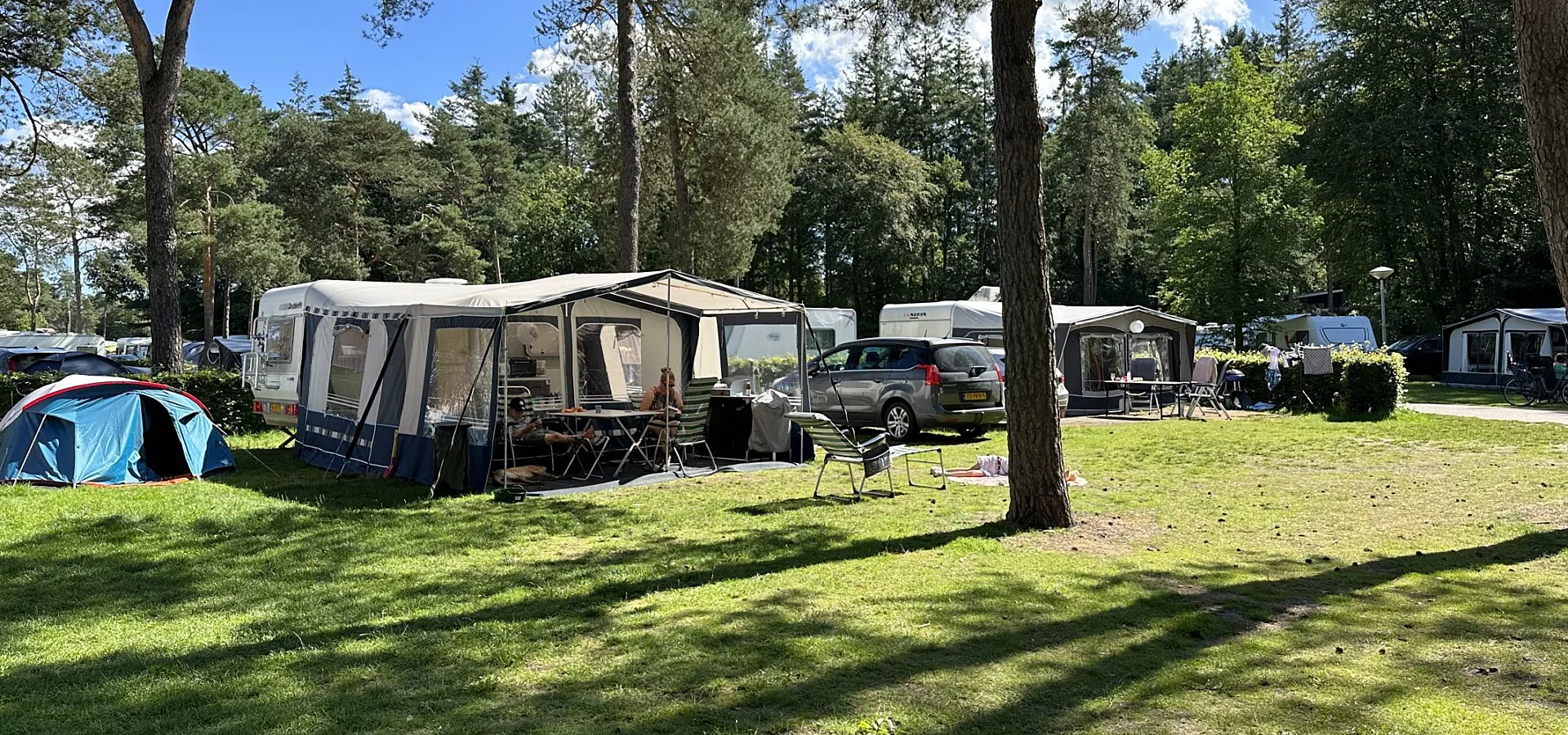 Camping Veluwe Campingplatz Putter 12