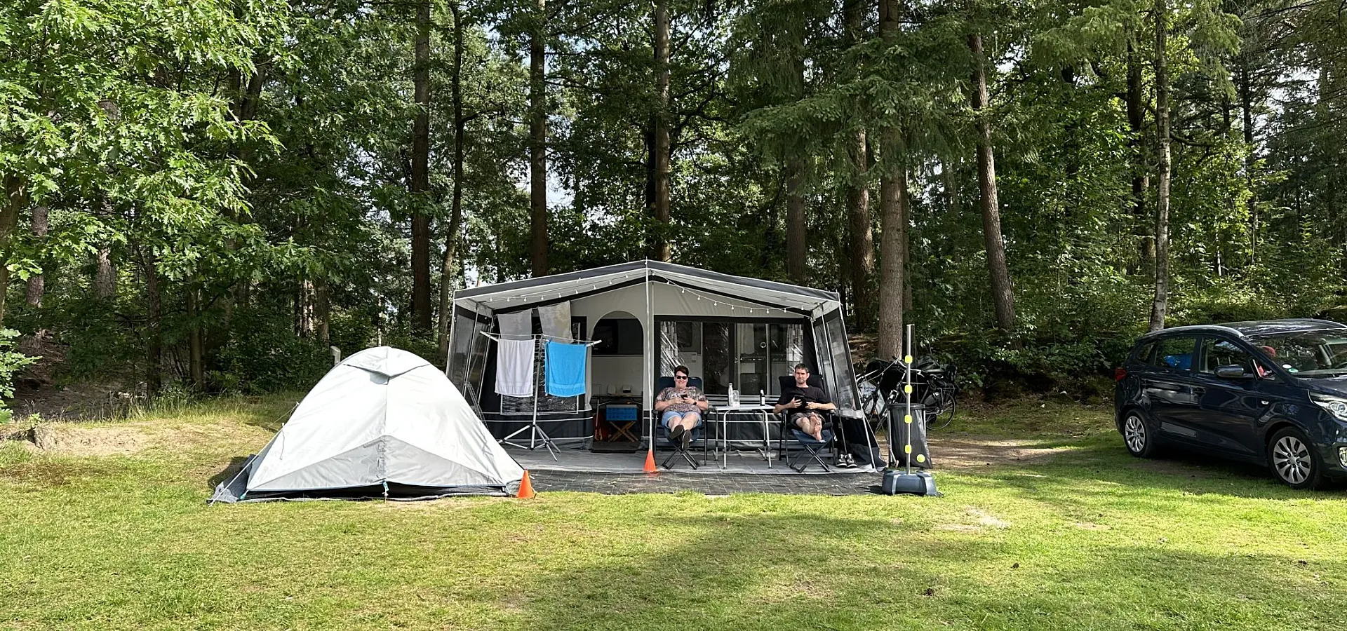 Camping Veluwe Campingplatz Putter 50