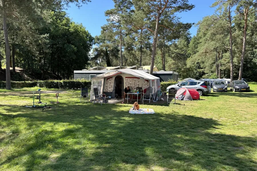 Camping Veluwe Stellplatz Putter 1