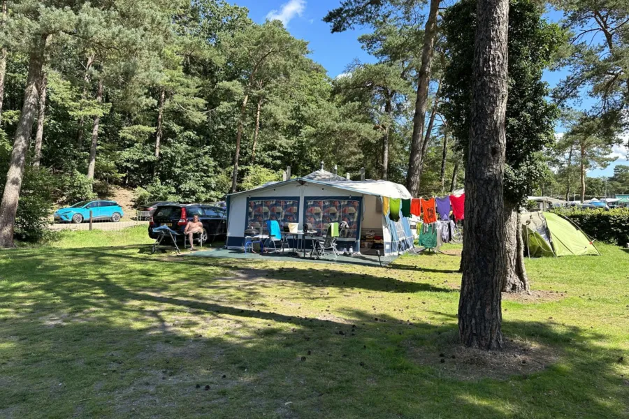 Camping Veluwe Stellplatz Putter 3