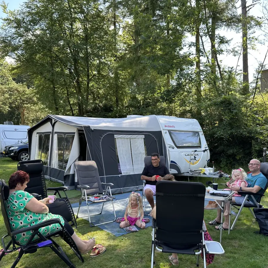 Camping Veluwe Campingplatz Putter 16