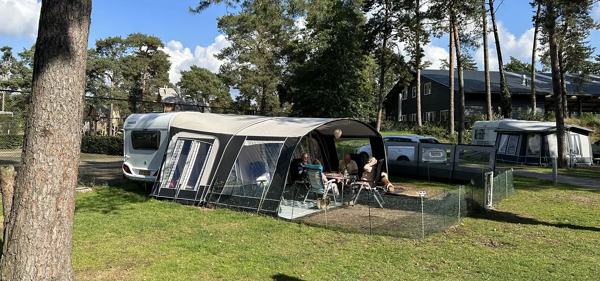 Campingplatz mit privaten Sanitäranlagen Veluwe und Küche 2