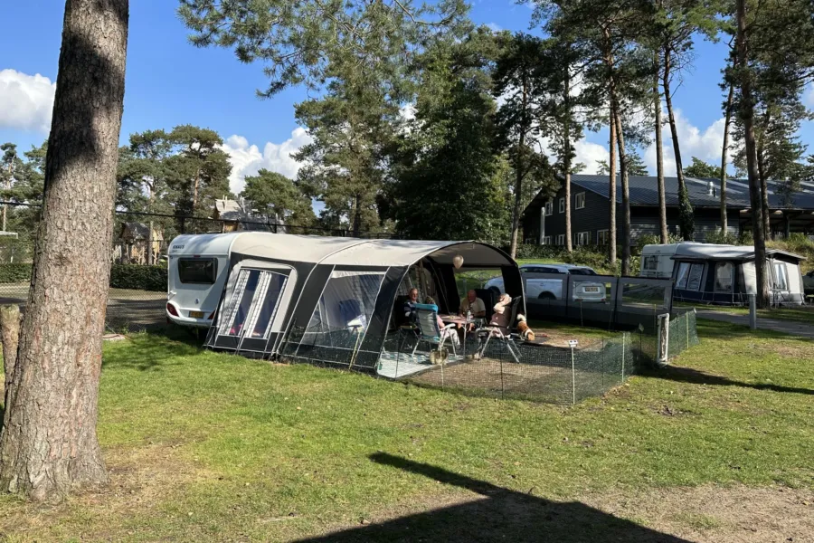 Campingplatz mit privaten Sanitäranlagen Veluwe und Küche 2