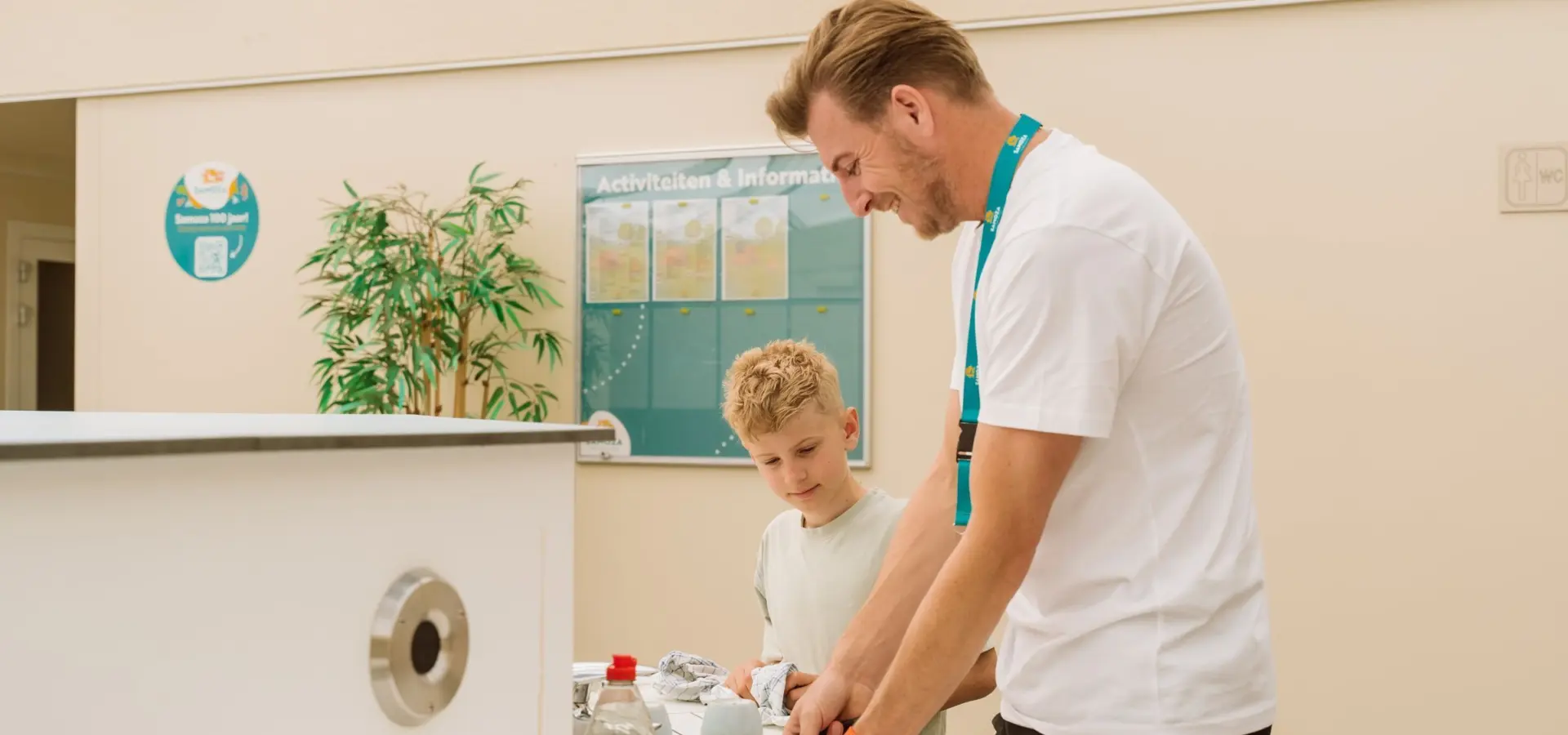 Sanitäre Einrichtungen Camping Veluwe 13 1