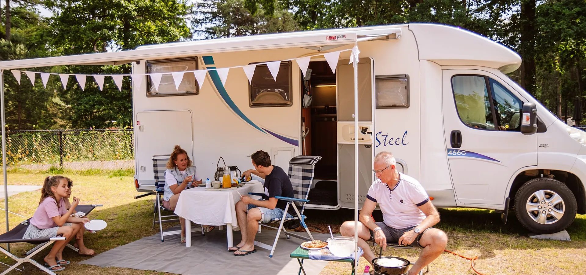 Campingplatz Veluwe mit privaten Sanitäranlagen 13