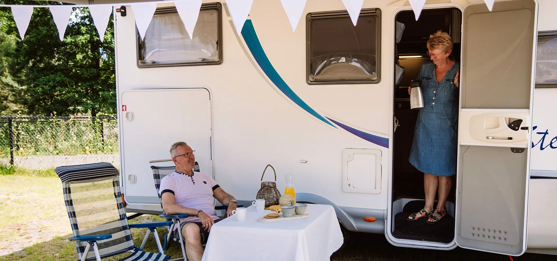 Campingplatz Veluwe mit privaten Sanitäranlagen 14