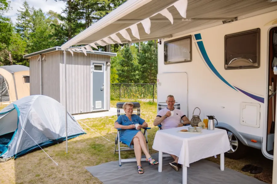 Campingplatz Veluwe mit privaten Sanitäranlagen 24