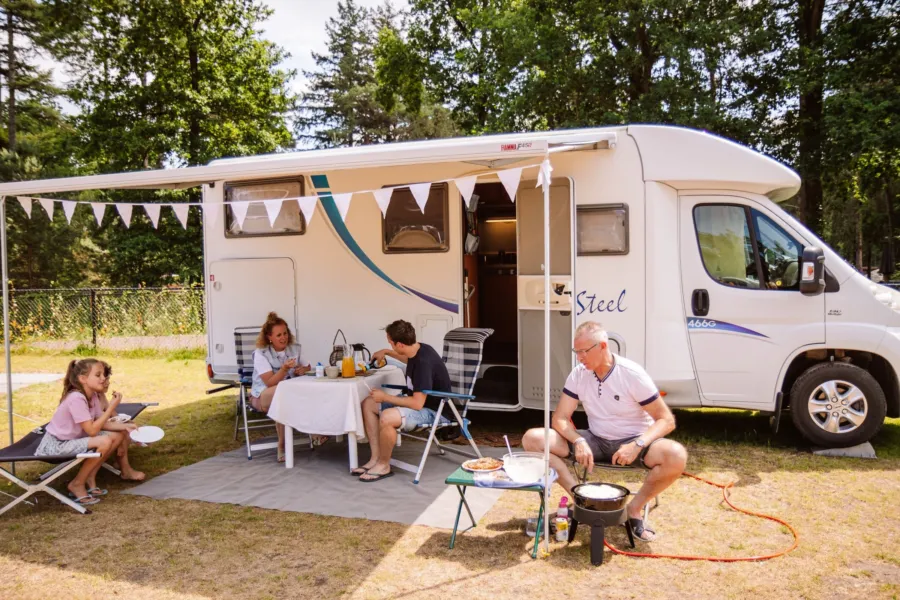 Campingplatz Veluwe mit privaten Sanitäranlagen 13