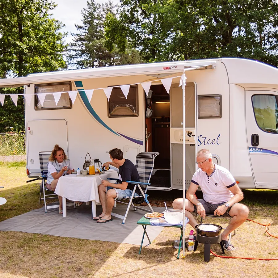 Campingplatz Veluwe mit privaten Sanitäranlagen 13