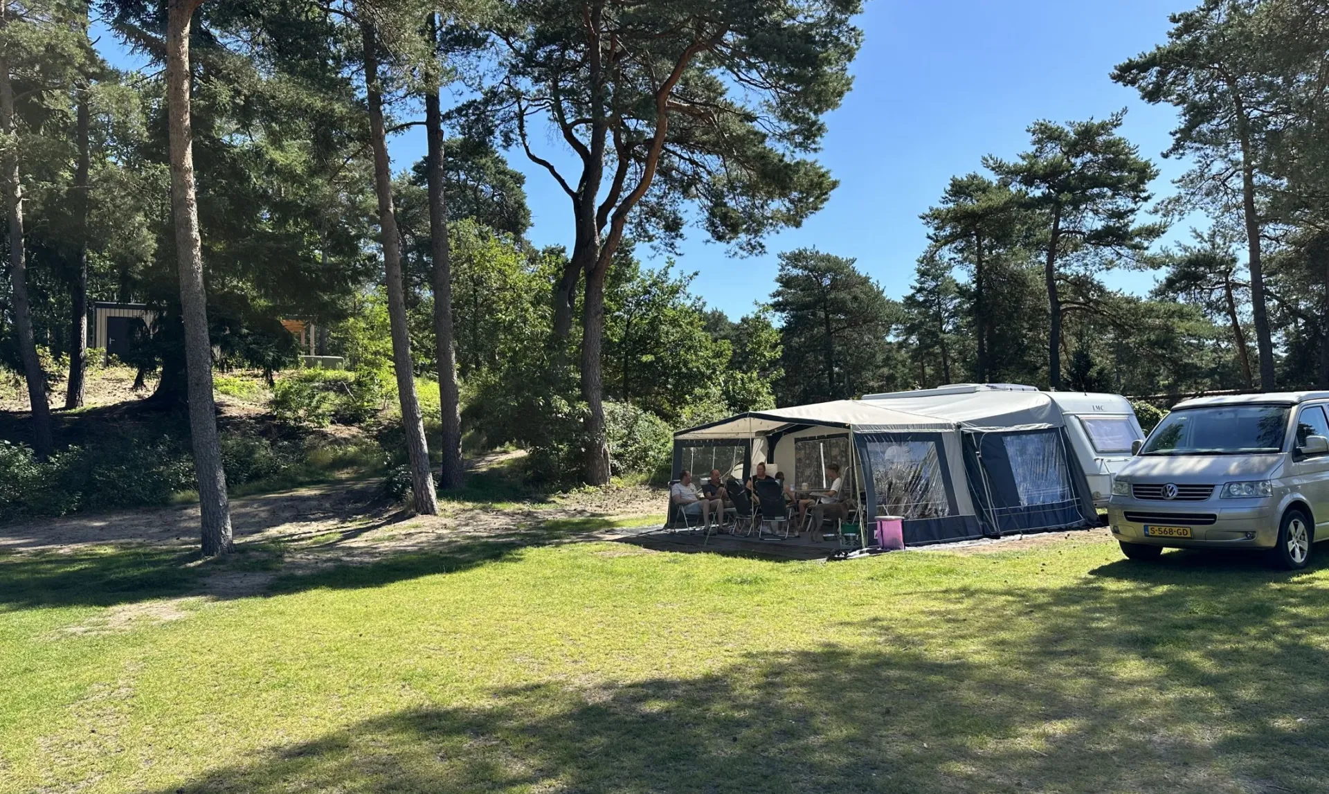 Camping Veluwe kamperen XXL Ekster 71