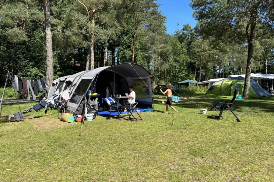 Campingplatz Veluwe camping XXL Elster 39