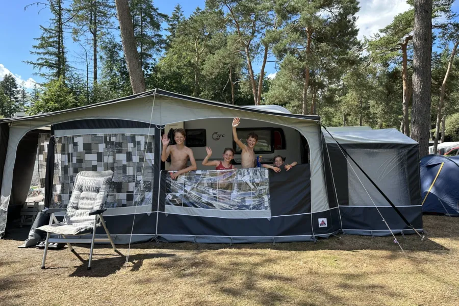 Camping Veluwe Stellplatz Putter 26