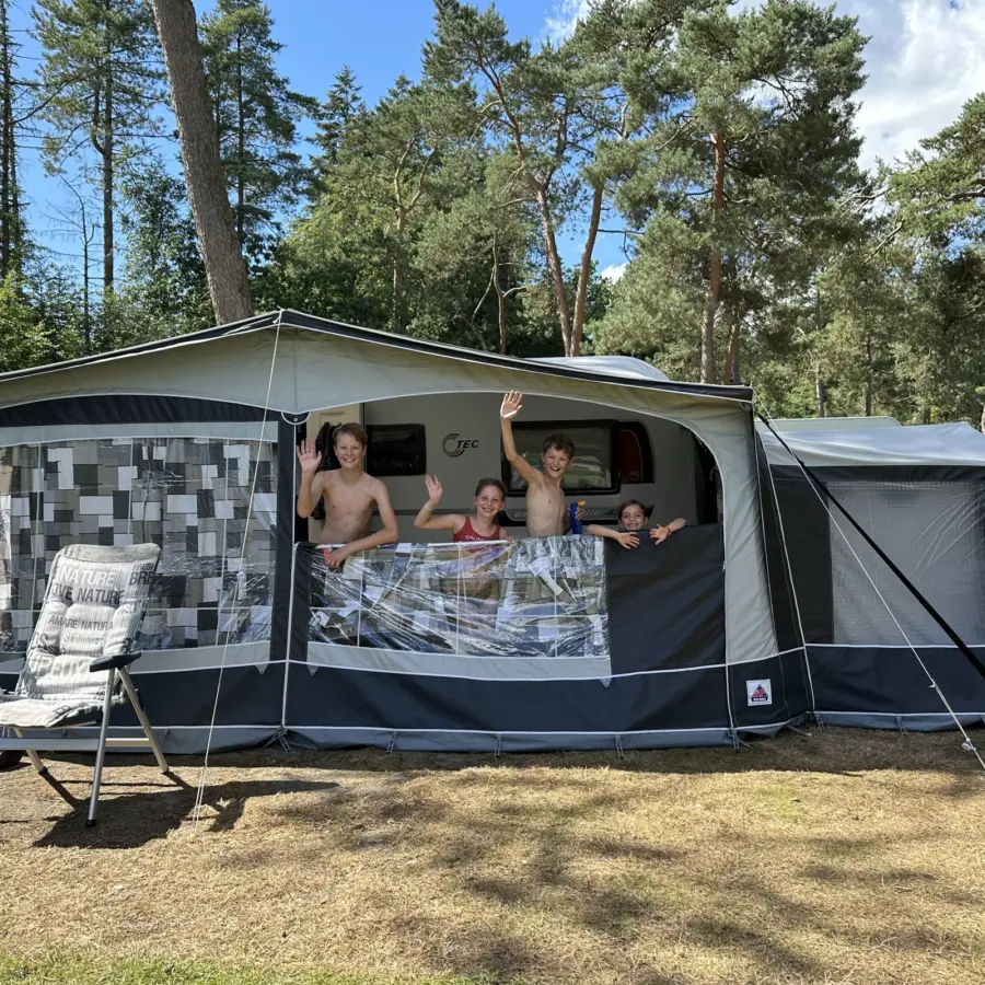 Camping Veluwe Stellplatz Putter 26
