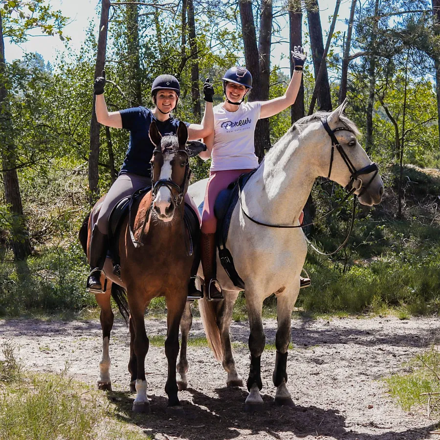 Urlaub mit Pferd Veluwe Samoza 7