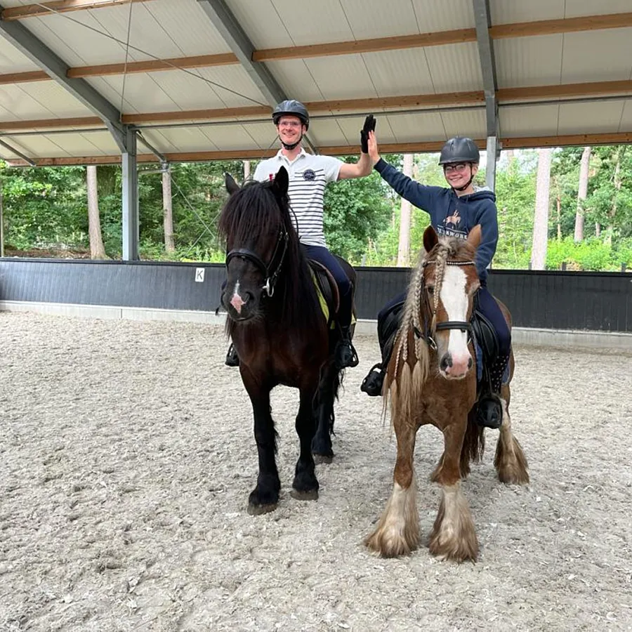 Urlaub mit Pferd Veluwe Samoza 12