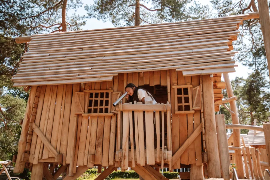 Campingplatz mit Indoor-Spielplatz und Hallenbad 40