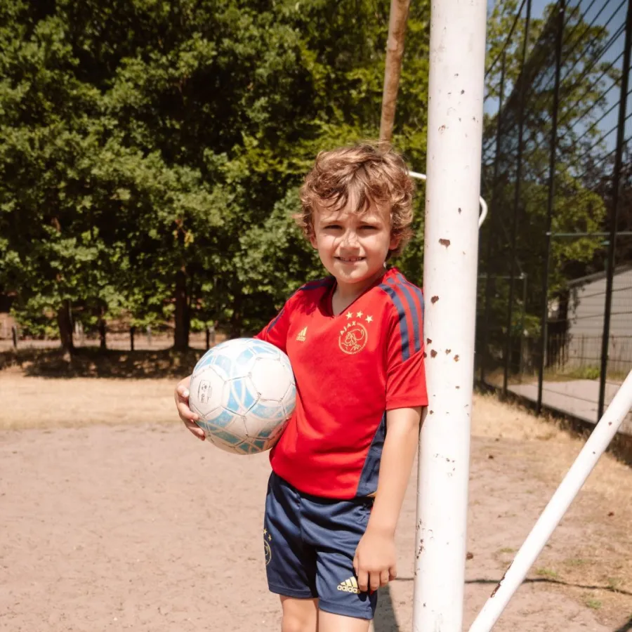 Camping Veluwe Fußballplatz