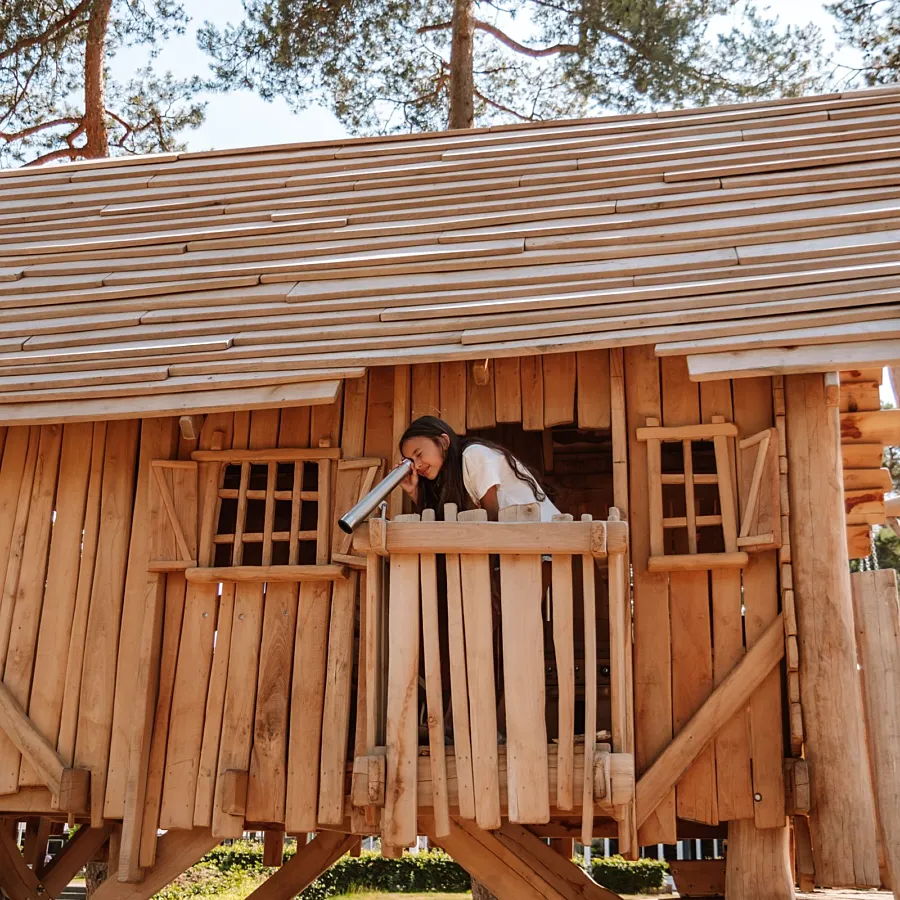 Campingplatz mit Indoor-Spielplatz und Hallenbad 40