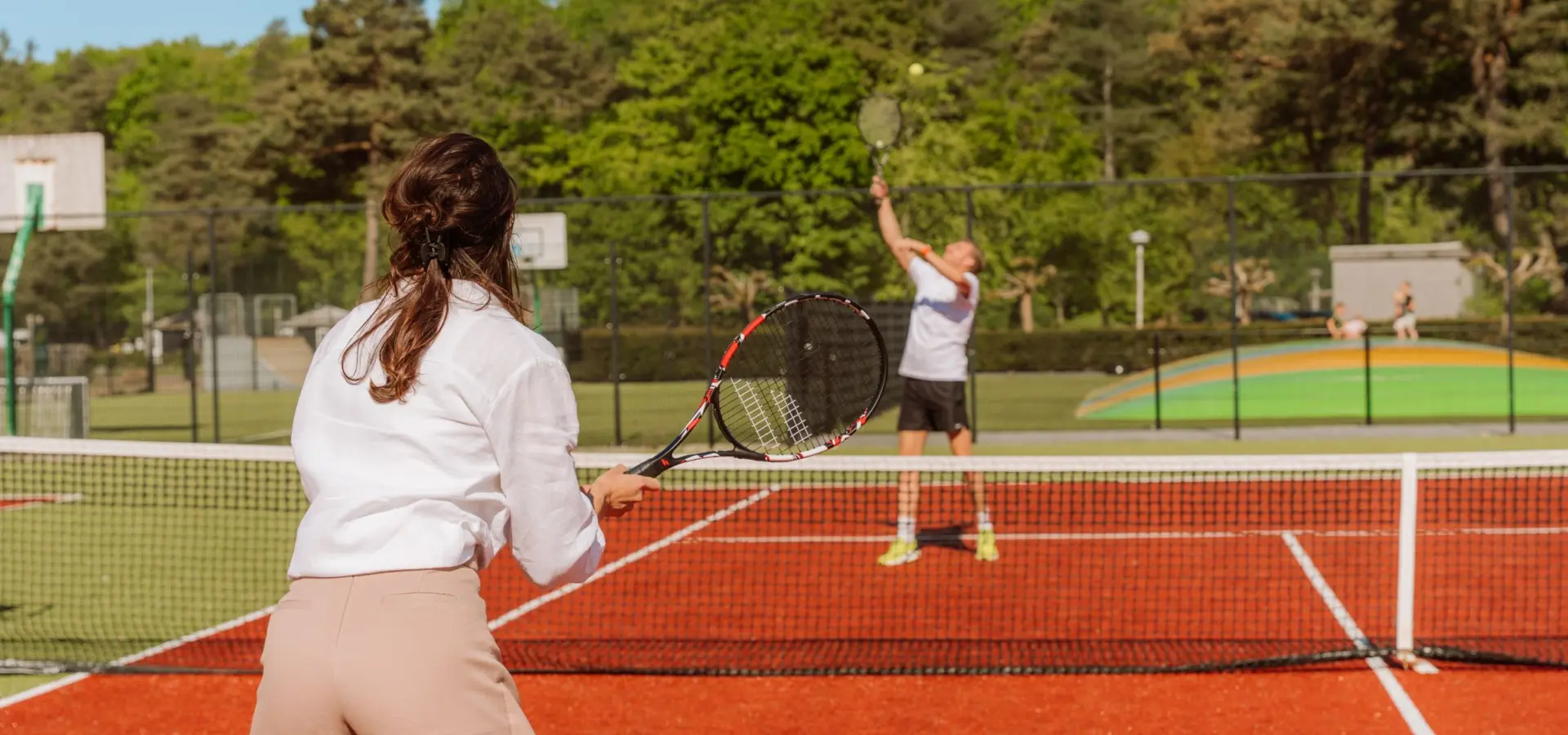 Tennisplatz Ferienpark Veluwe 11 1